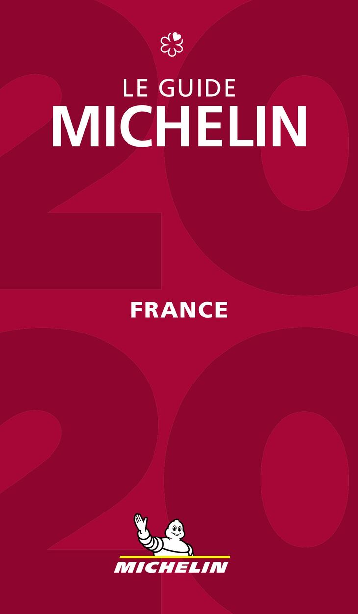 Cover Guide Michelin 2020