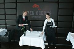 Neues Team im Se7en Oceans: Thomas Christian Schreiber und Lisa Marie Huber