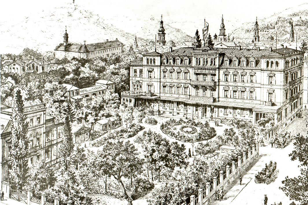 Europäischer Hof, Heidelberg