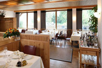 Restaurant La Riva in Lenzerheide / Schweiz