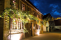 Restaurant Hubertushof in Ilbesheim bei Landau / Deutschland