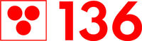 Restaurant 136 Logo
